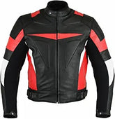 Classyak Men's Motorbike Real Leather Jacket